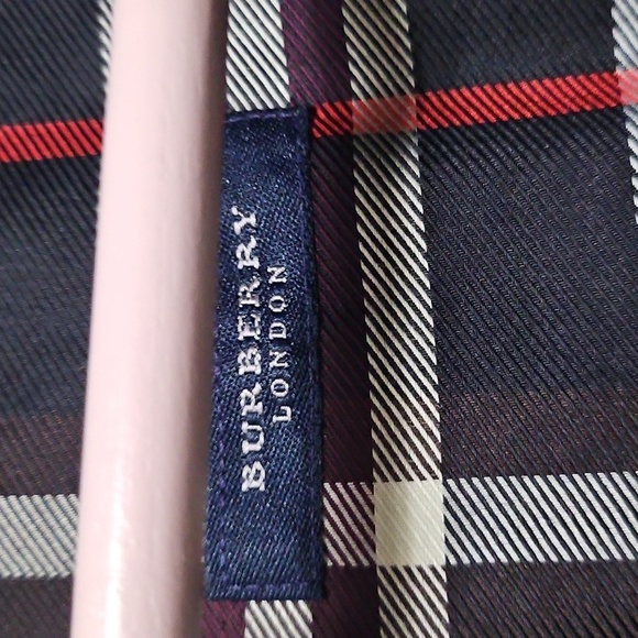 Burberry Classic Black and White Plaid Men's Shirt - Picture 2 of 4